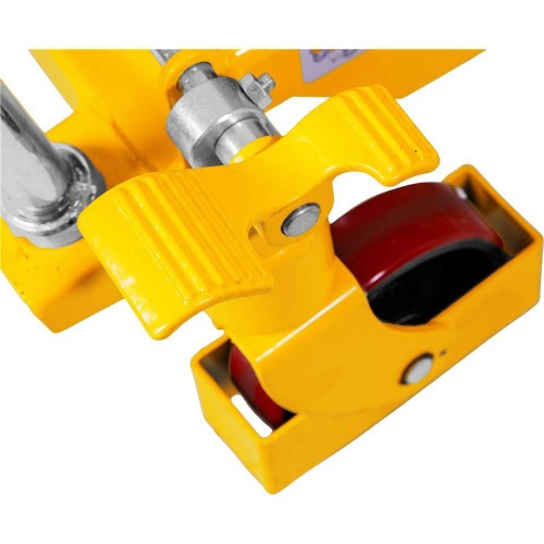 Mesa hidráulica pantográfica capacidade 1000kg com roda de PU - MPP 1000 Mesa hidráulica pantográfica capacidade 1000kg com roda de PU - MPP 1000