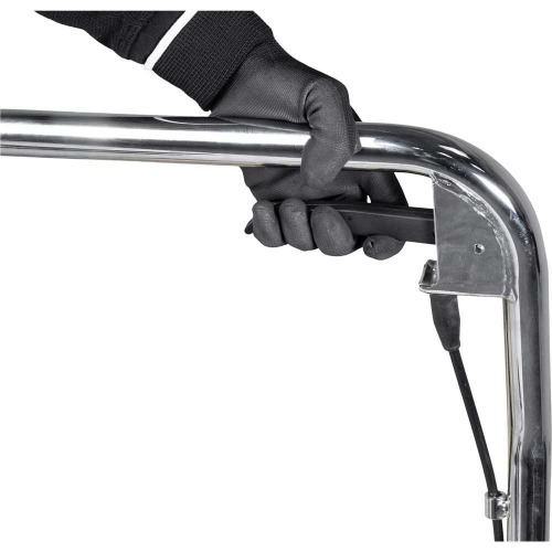 Mesa hidráulica pantográfica capacidade 1000kg com roda de PU - MPP 1000 Mesa hidráulica pantográfica capacidade 1000kg com roda de PU - MPP 1000