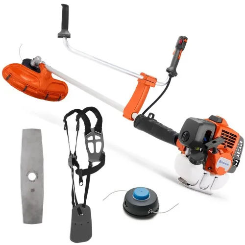 Roçadeira lateral a gasolina 2,1hp 41,5cc 2 tempos - 143 RST