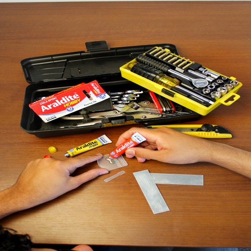 Cola epxi Araldite hobby 23g	