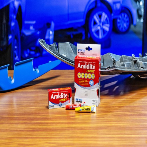 Cola epxi Araldite hobby 23g	
