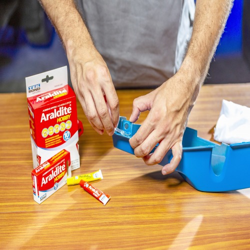 Cola epxi Araldite hobby 23g	