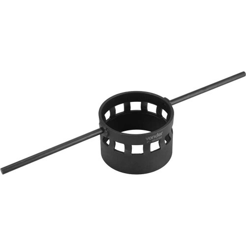 Tarraxa em a�o carbono para de cano PVC 4