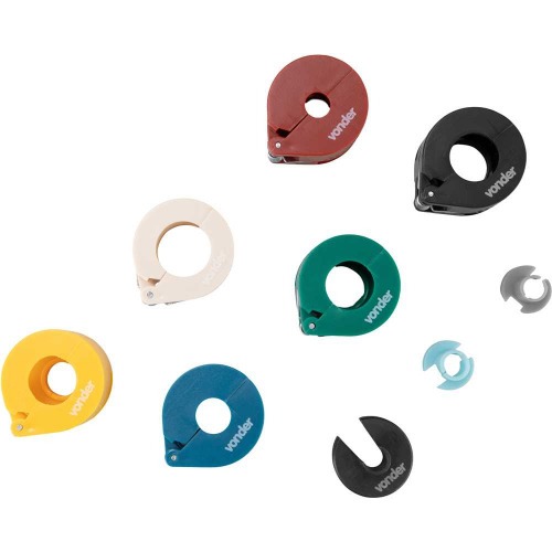 Conjuto saca conex�es de ar-condicionado 9 pe�as