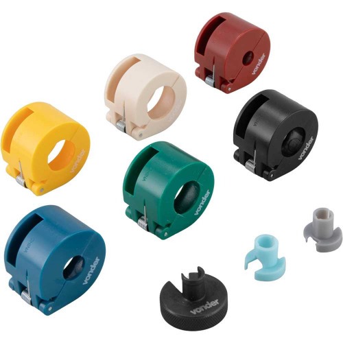 Conjuto saca conex�es de ar-condicionado 9 pe�as