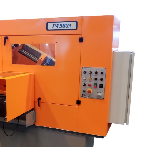 Serra fita horizontal 2 CV 320 mm com cabe�ote hidr�ulico trif�sica - FM-900A