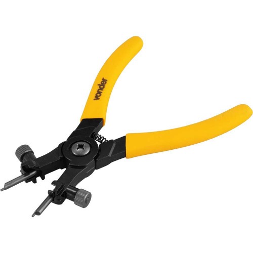 Kit 2 alicates para anis de reteno com 8 pontas intercambiveis