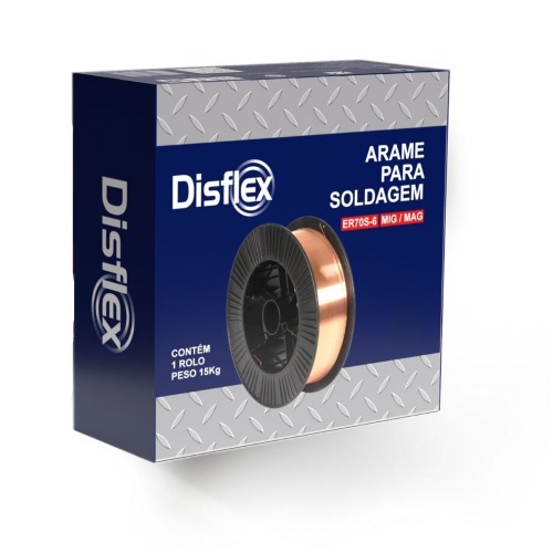 Arame para solda mig 0,9 mm rolo 15 kg - E71T-G