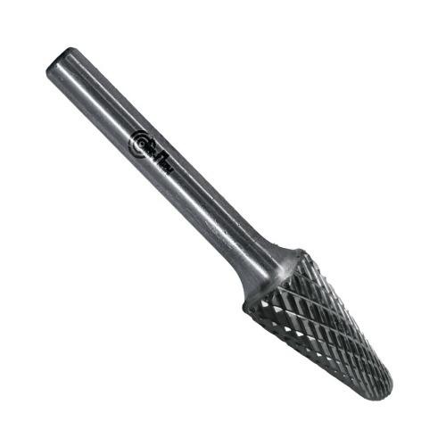 Lima rotativa endurecida �rvore corte D 10 x 20 mm haste 6 mm - 23.232