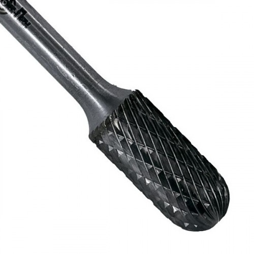 Lima rotativa cilndrica redonda corte S 12 x 25 mm haste 6 mm - 23.283