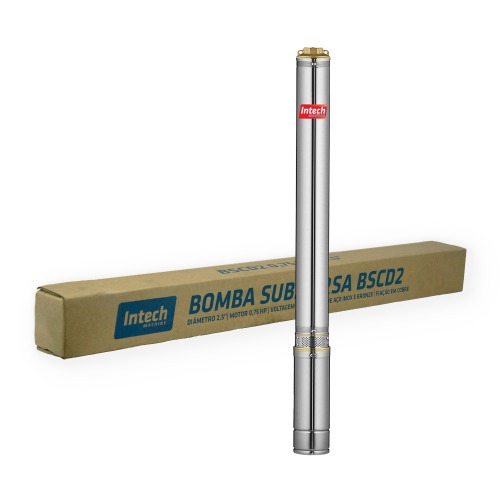 Bomba submersa caneta para poo 3/4 hp 2.1/2