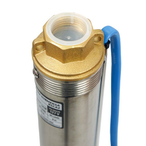 Bomba submersa caneta para poo 1 hp 2.1/2