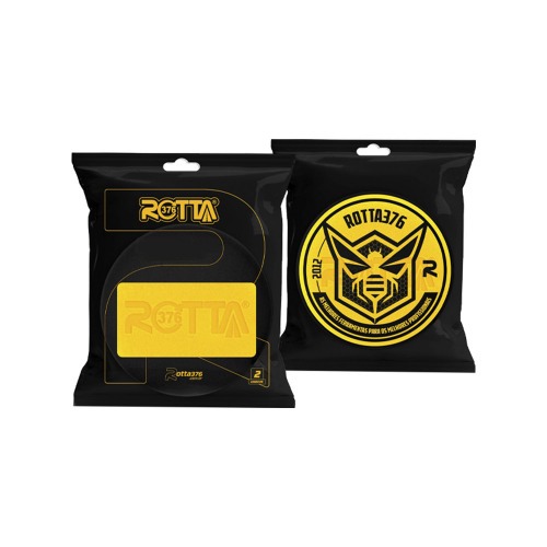 Toalha de microfibra para secagem automotiva 60 x 40 cm amarelo - 25239