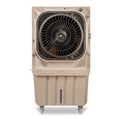 Climatizador de ar evaporativo industrial 125L 150m² - CLES18A2  220V Climatizador de ar evaporativo industrial 125L 150m² - CLES18A2  220V