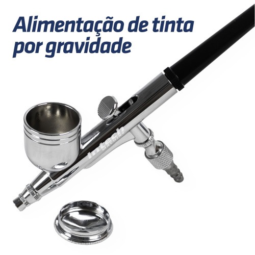 Aer�grafo de gravidade di�metro do bico 0,3 mm - P103