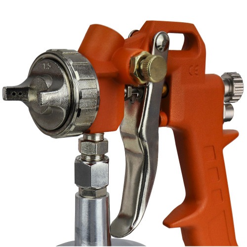 Pistola de pintura tipo suc��o bico 1,5 mm 1L - P990