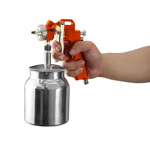 Pistola de pintura tipo suc��o bico 1,5 mm 1L - P990