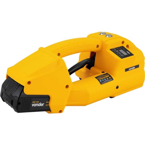 Maquina para arquear fitas a bateria 18V 16 a 19 mm - MAF 190  110V/220V