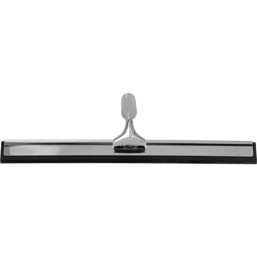 Rodo de a�o inox 250 mm com suporte para fixa��o