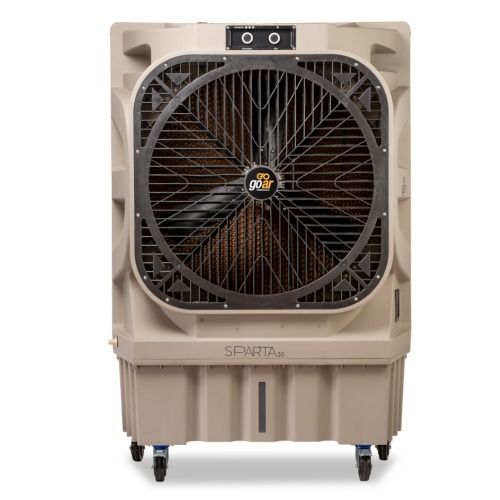Climatizador de ar evaporativo industrial 140L 180m² - CLES30A2  220V Climatizador de ar evaporativo industrial 140L 180m² - CLES30A2  220V