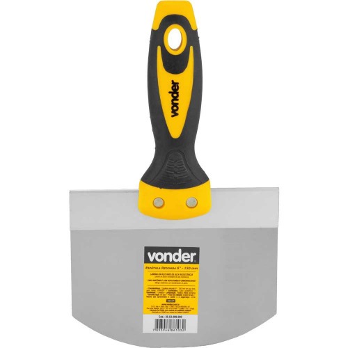 Espatula em aço inox 150 mm para balde Espatula em aço inox 150 mm para balde