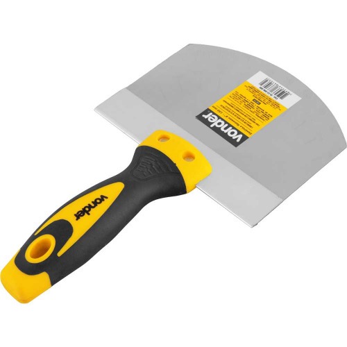 Espatula em aço inox 150 mm para balde Espatula em aço inox 150 mm para balde