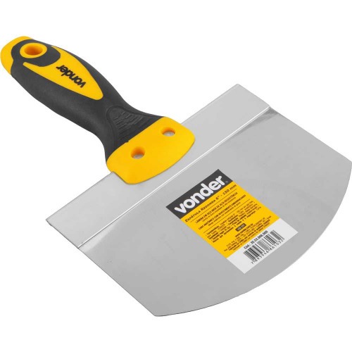 Espatula em aço inox 150 mm para balde Espatula em aço inox 150 mm para balde