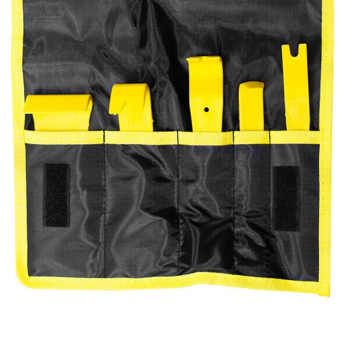 Jogo de espátulas de nylon automotivos com 5 peças Jogo de espátulas de nylon automotivos com 5 peças