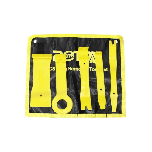 Jogo de espátulas de nylon automotivos com 5 peças Jogo de espátulas de nylon automotivos com 5 peças