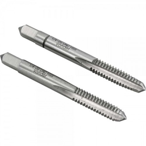 Jogo de macho manual ao rpido 1/4