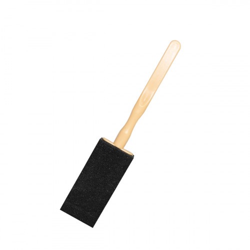 Jogo de pincis espuma para limpeza do difusor de ar automotivo com 4 peas - 100653