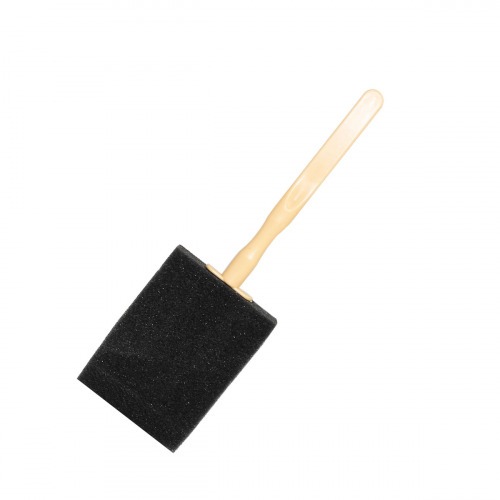 Jogo de pincis espuma para limpeza do difusor de ar automotivo com 4 peas - 100653