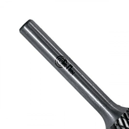 Lima rotativa cil�ndrica reta corte S 12 x 25 mm haste 6 mm - 23.279