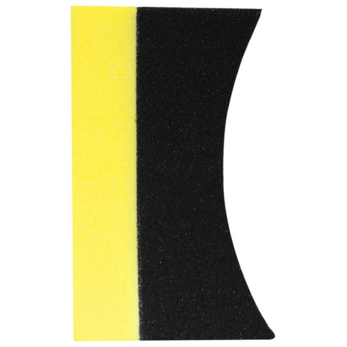 Esponja para aplicao de pretinho em pneus - 10060