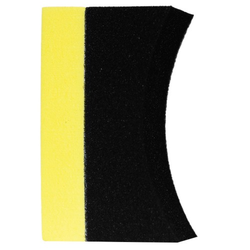 Esponja para aplicao de pretinho em pneus - 10060