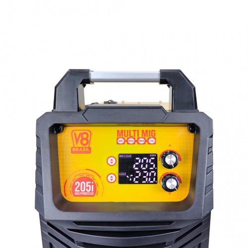 Inversora de solda Multiprocesso 205A para Eletrodo Tig e Mig - 205i  220V Inversora de solda Multiprocesso 205A para Eletrodo Tig e Mig - 205i  220V