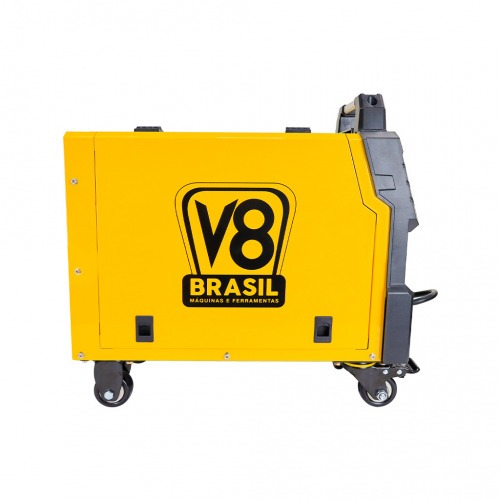 Inversora de solda Multiprocesso 205A para Eletrodo Tig e Mig - 205i  220V Inversora de solda Multiprocesso 205A para Eletrodo Tig e Mig - 205i  220V