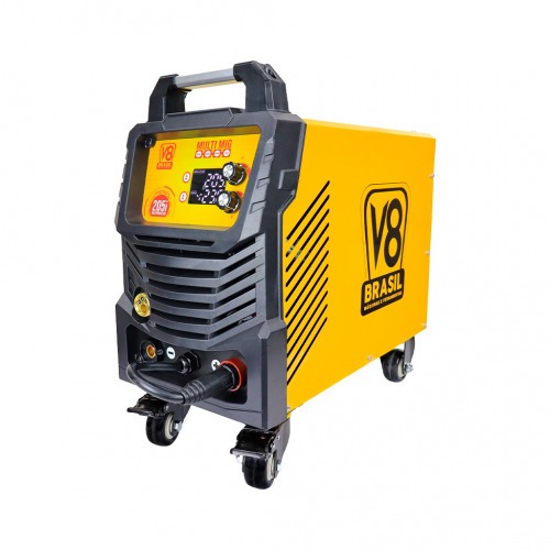 Inversora de solda Multiprocesso 205A para Eletrodo Tig e Mig - 205i  220V Inversora de solda Multiprocesso 205A para Eletrodo Tig e Mig - 205i  220V