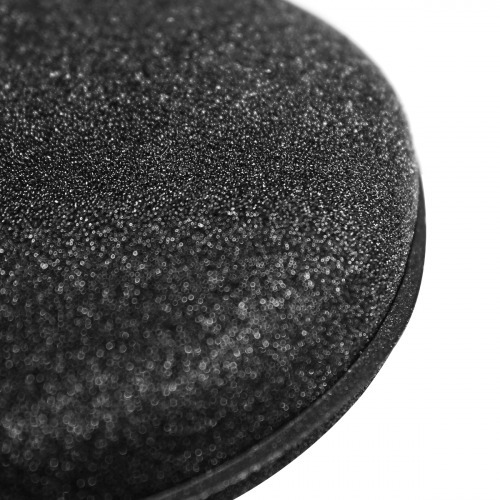 Aplicador espuma de cera preto 10064 Aplicador espuma de cera preto 10064