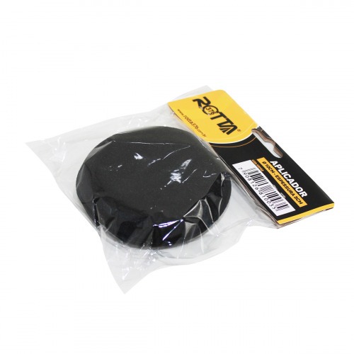 Aplicador espuma de cera preto 10064 Aplicador espuma de cera preto 10064