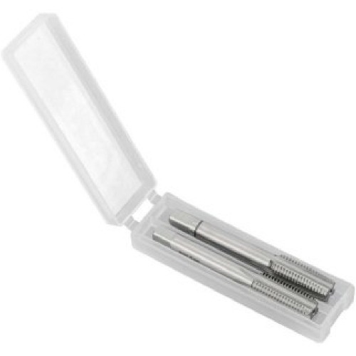 Jogo de macho manual a�o r�pido 10 x 1,25 mm MB com 2 pe�as