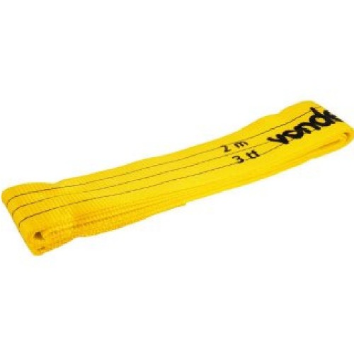 Cinta plana para elevação de carga 2 m 3T Cinta plana para elevação de carga 2 m 3T