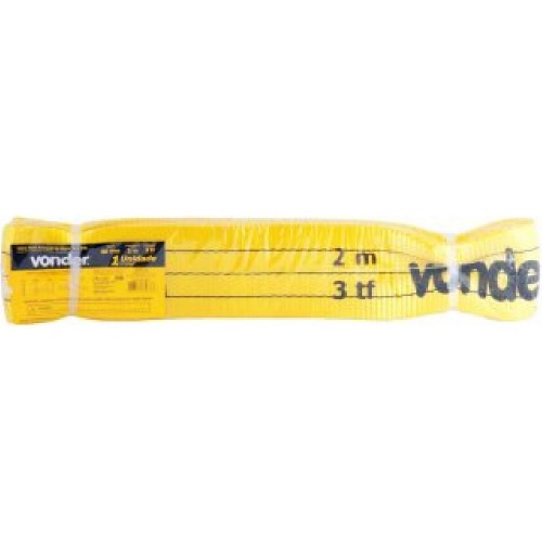 Cinta plana para elevação de carga 2 m 3T Cinta plana para elevação de carga 2 m 3T