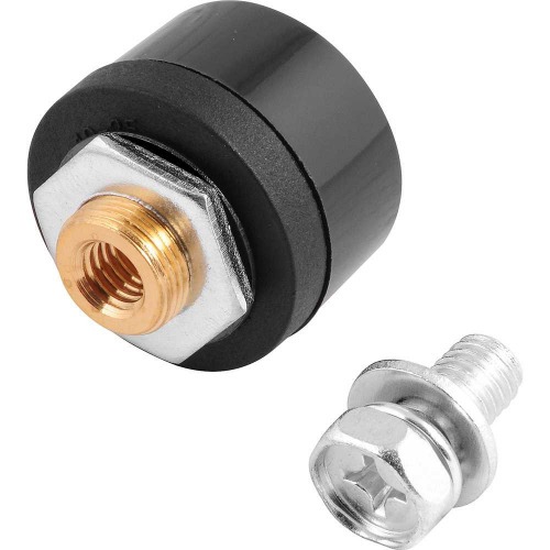 Conector rápido fêmea 9 mm para máquina de solda   Conector rápido fêmea 9 mm para máquina de solda