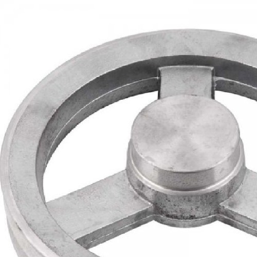 Polia de alumnio 2 canais A - 200 mm 