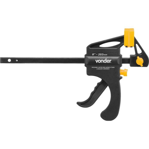 Grampo tipo sargento de aperto rpido 8