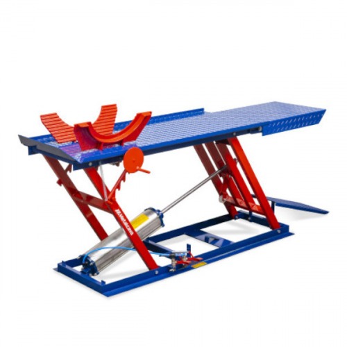 Elevador pneumtico para moto capacidade 350 kg - EMCP-350