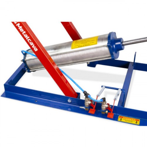Elevador pneumtico para moto capacidade 350 kg - EMCP-350