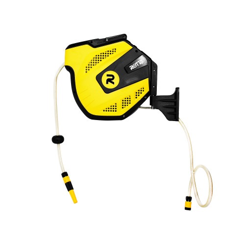 Carretel retrtil com mangueira 15 metros 1/2