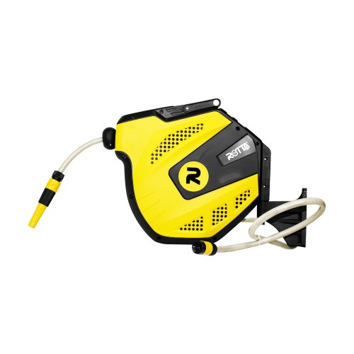 Carretel retrtil com mangueira 15 metros 1/2